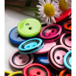 RESINKNAPP 15mm - Mange farger